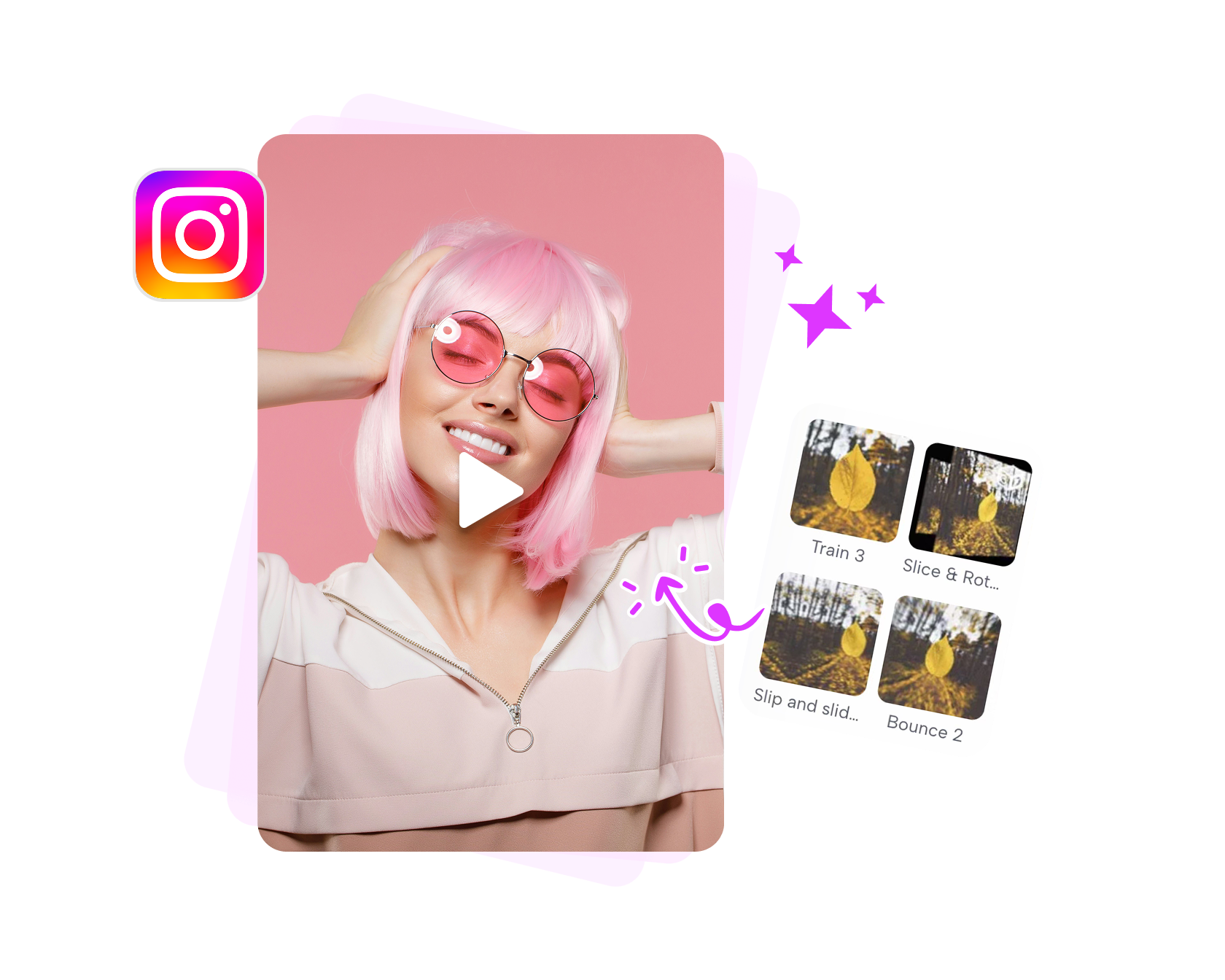 Creator gratuito di storie di Instagram online