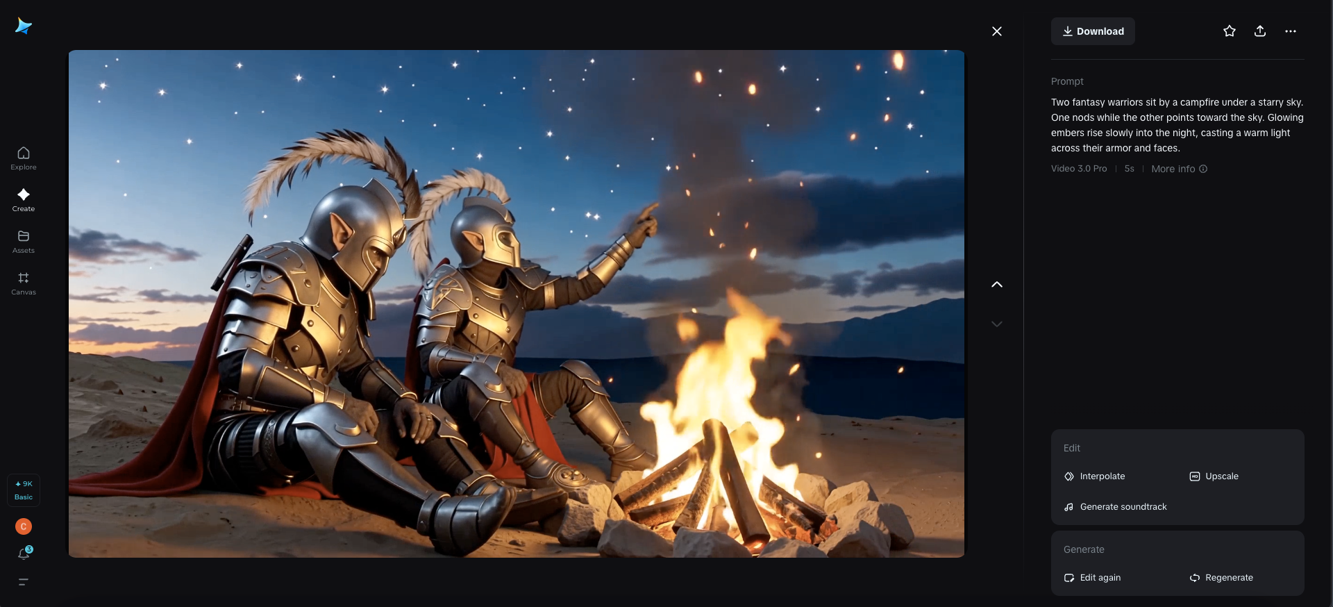 Character interaction excellence