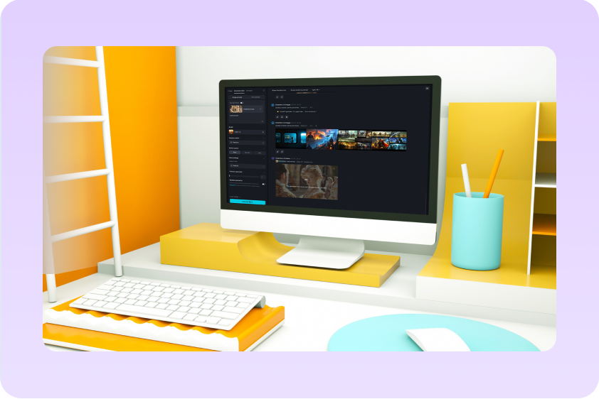 Speed up the creation process