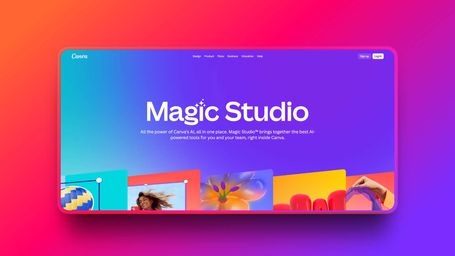 Canva'nın yapay zeka video oluşturucusu