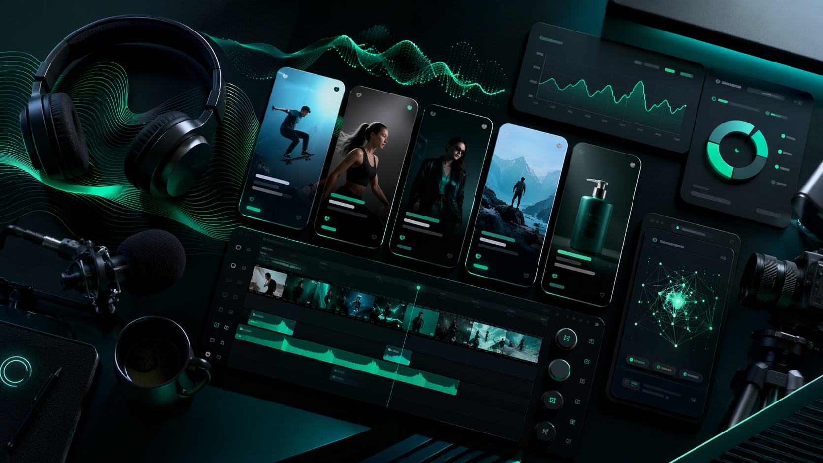 AI Video Performance Testing premium AI social video workflow visual for Pippit creators