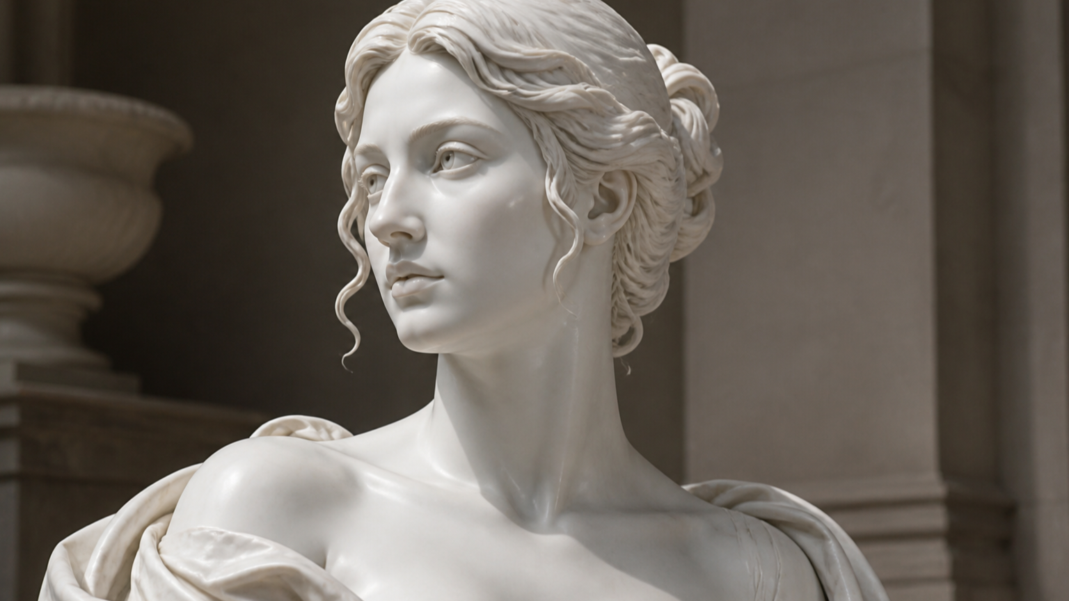 Marble Statue AI Filter hero image