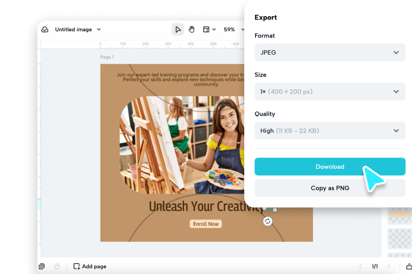 Save, export, and share your flashcards