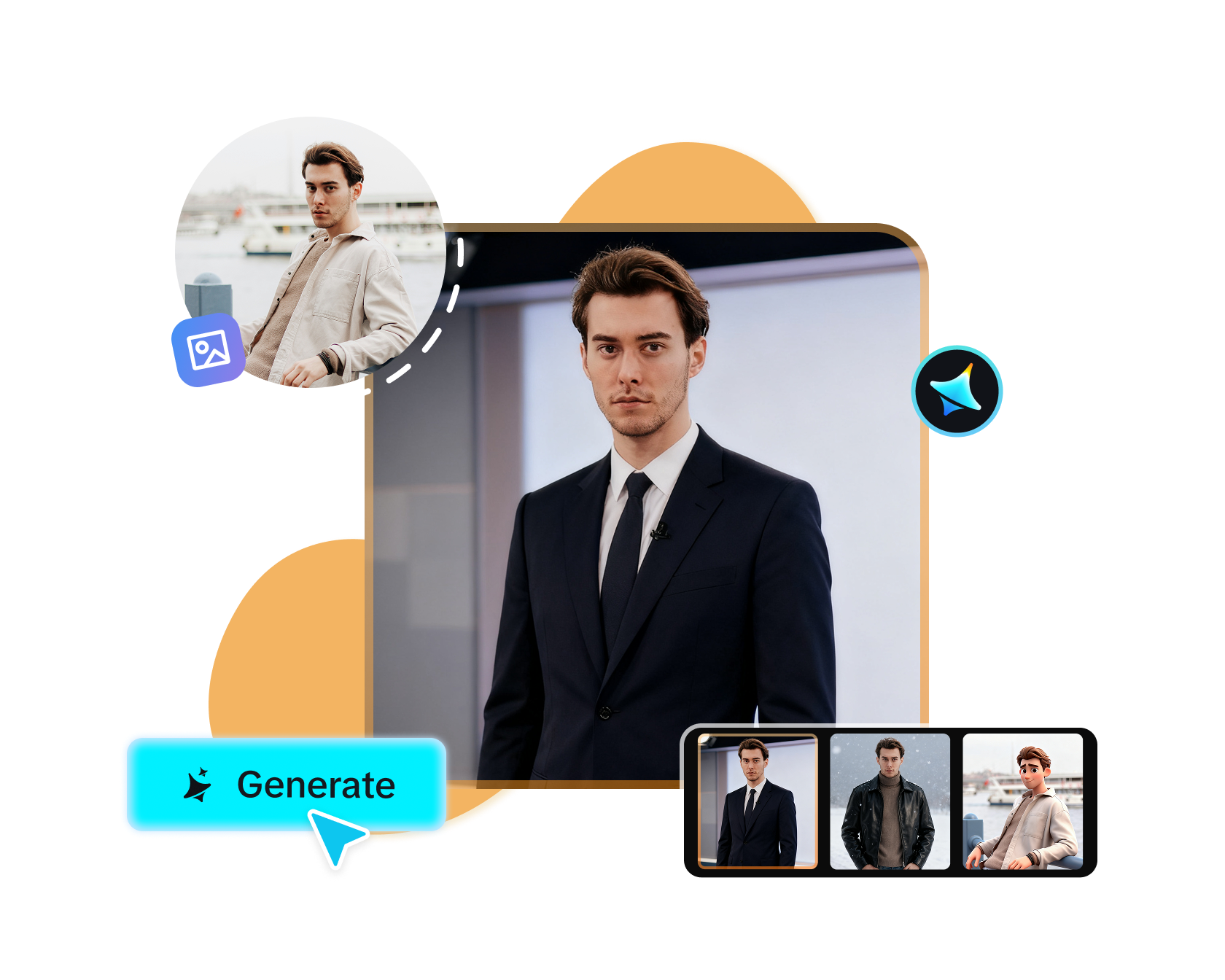 ai portrait generator
