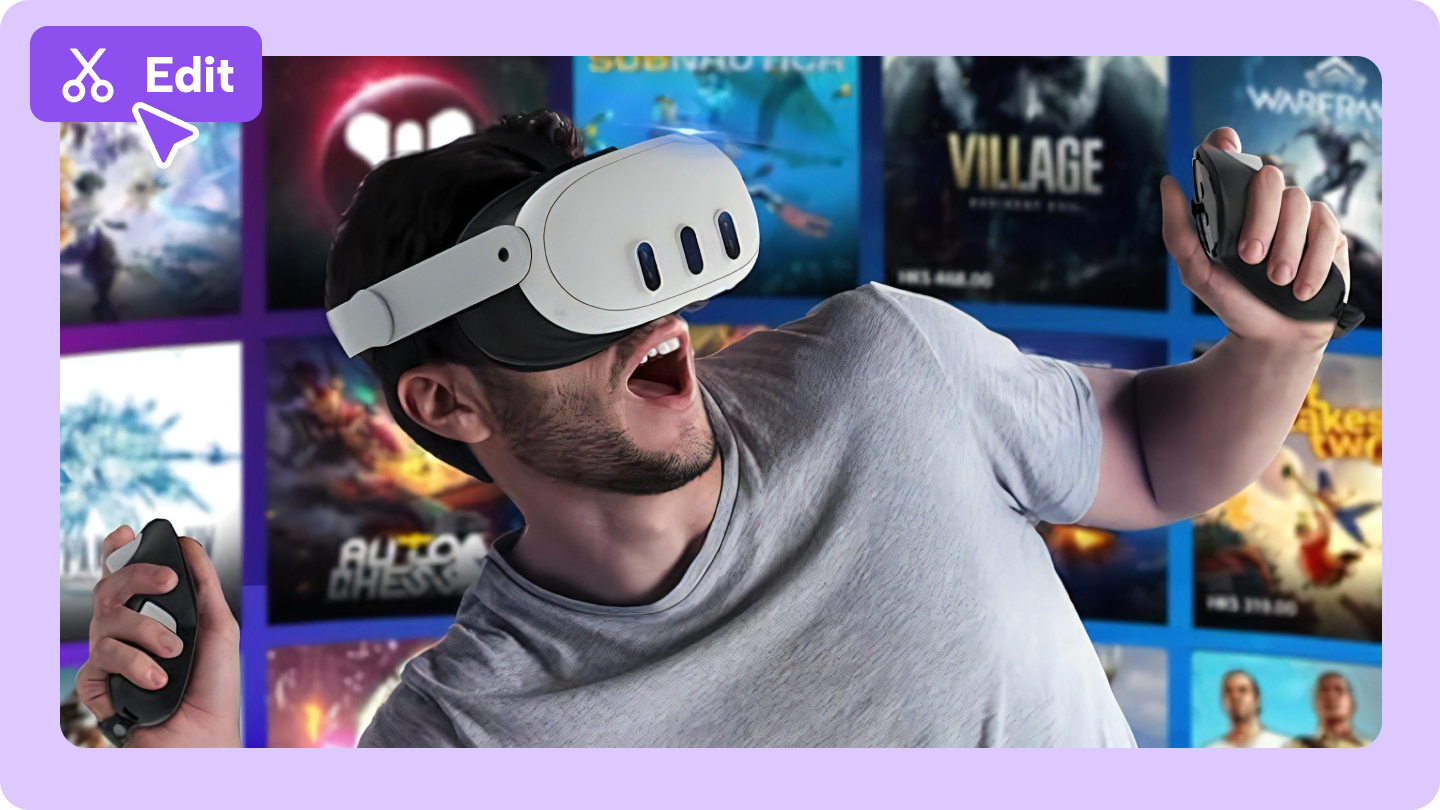 最高解像度のVR
