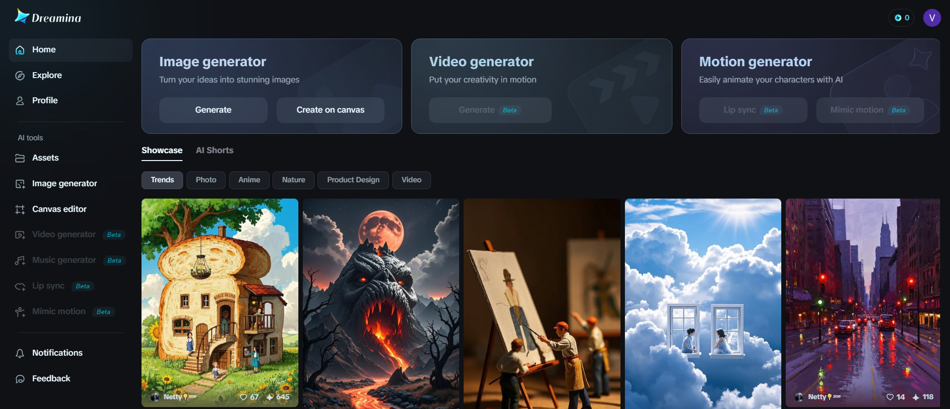 AI video from photos maker