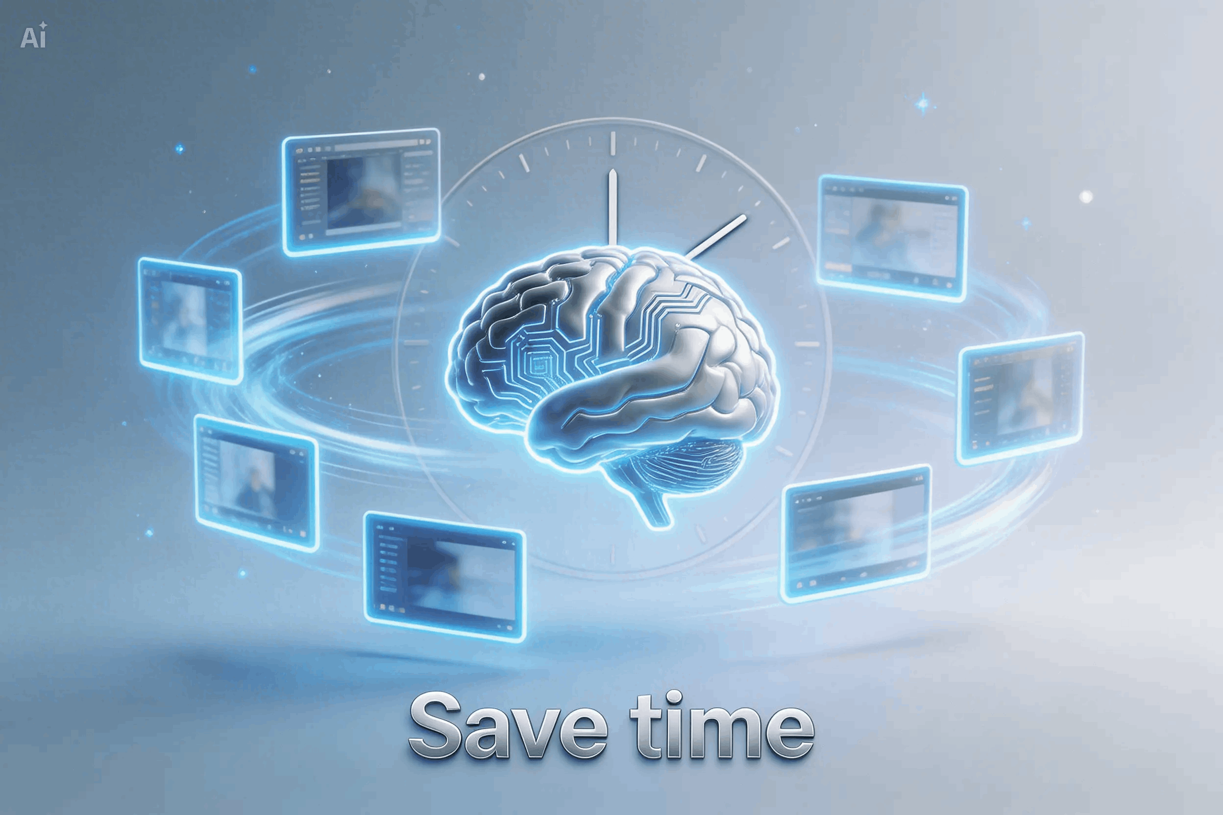 ai video maker desktop Tiết kiệm thời gian