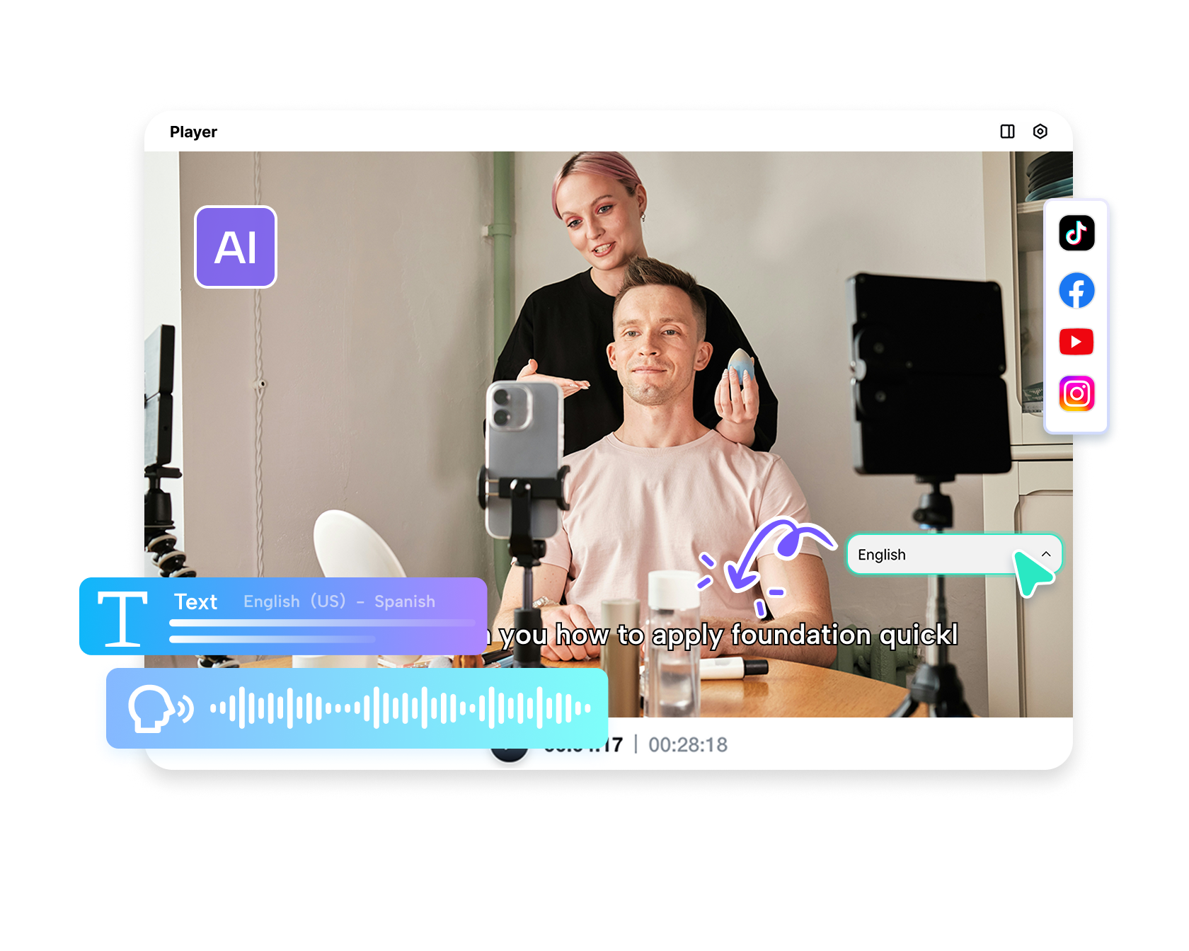 video translator
