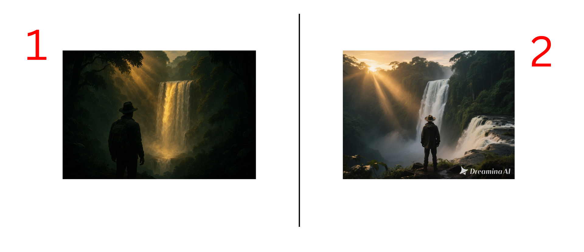 ChatGPT 4o model vs Dreamina Seedream 3.0 Cinematic vision