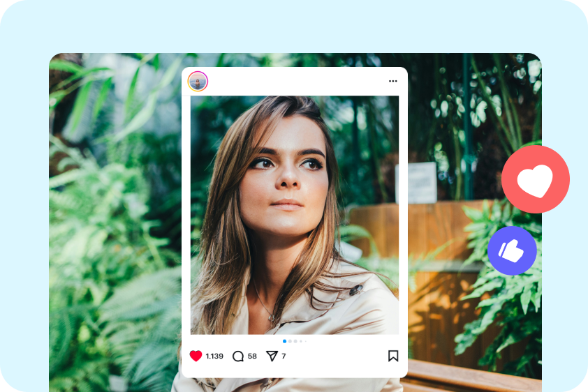 Create viral social posts