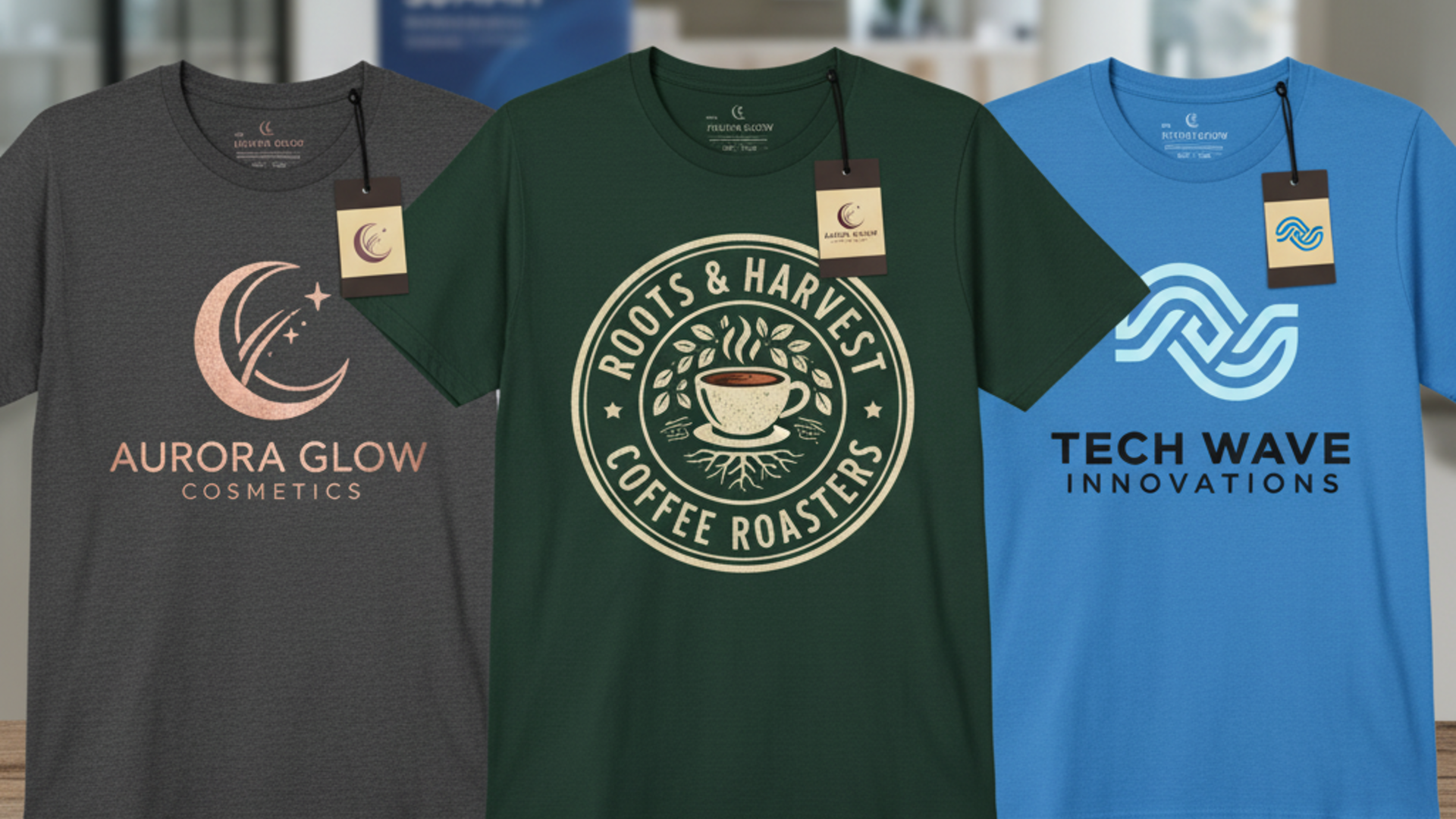 Tees for brands