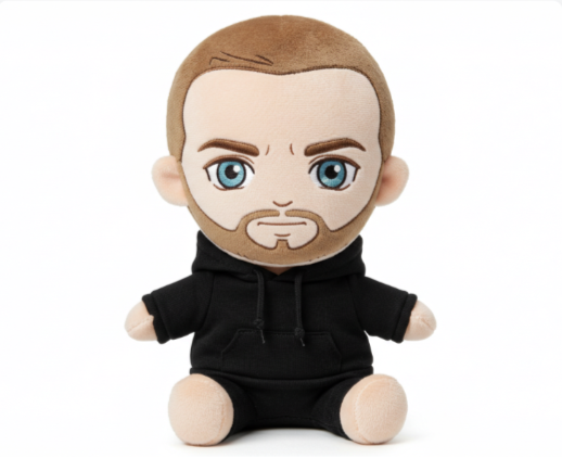 ภาพนุ่มนิ่มสไตล์ตุ๊กตาของเล่นที่ให้ความรู้สึกน่ากอด