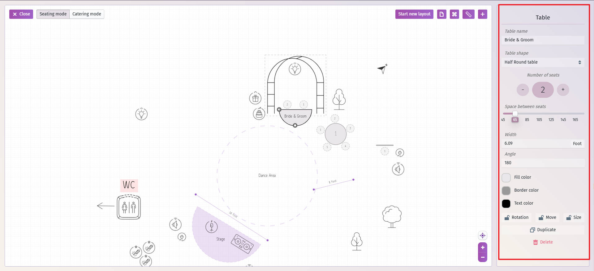 online seating chart weddingonline seating chart