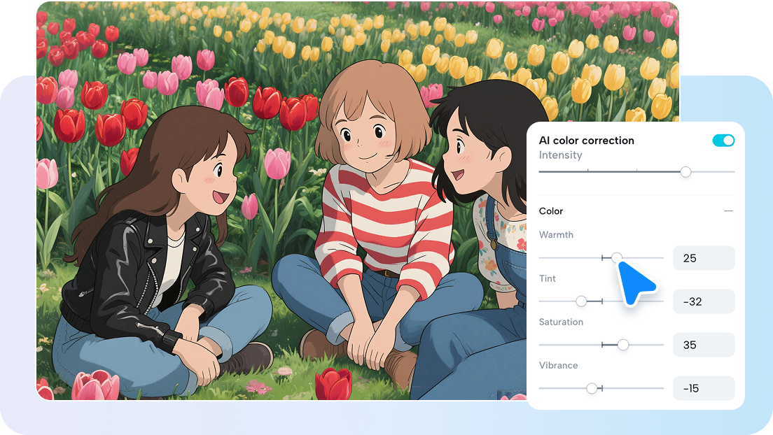  Enhance and refine Studio Ghibli-style AI art