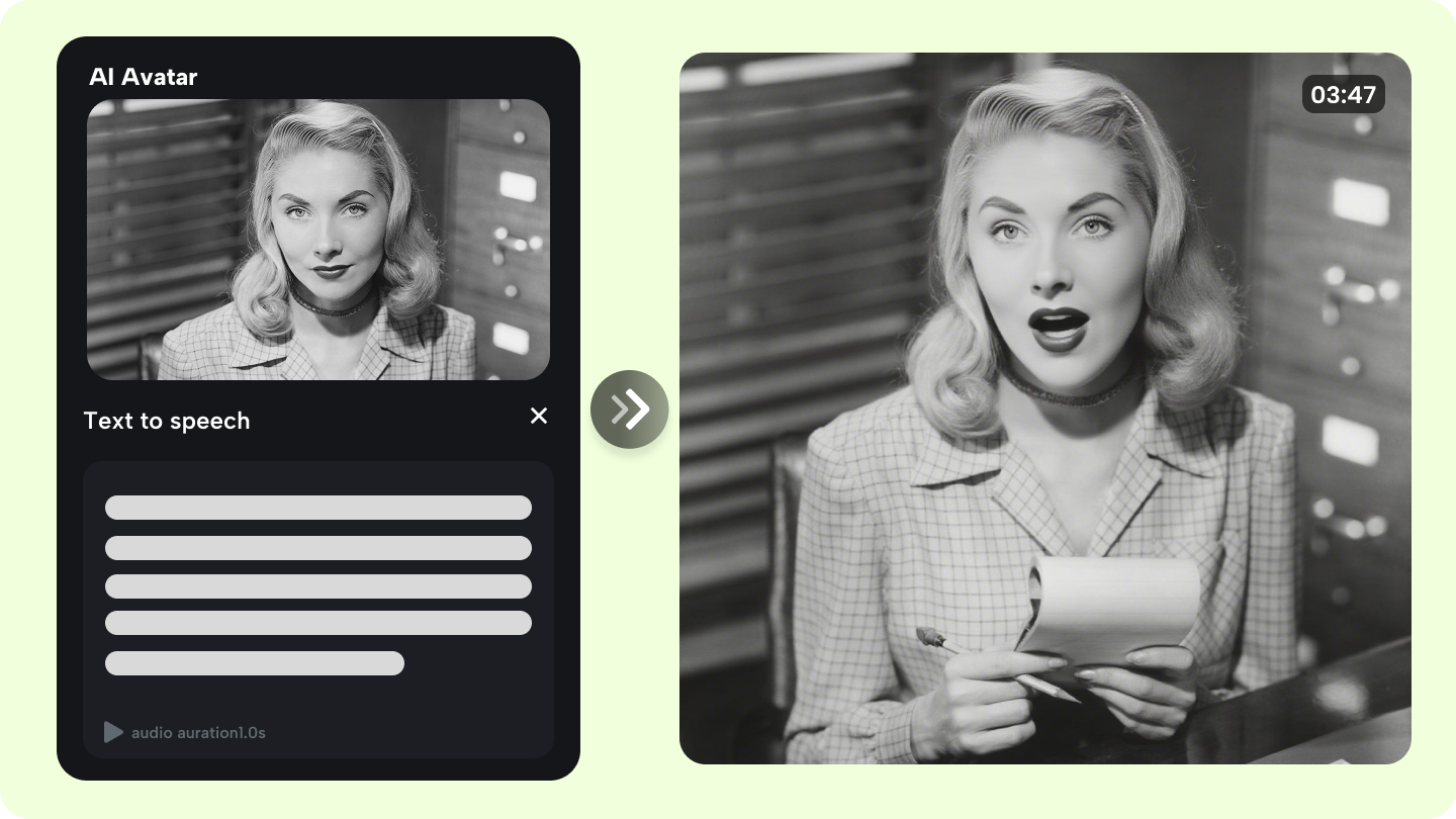 Animez de vieilles photos