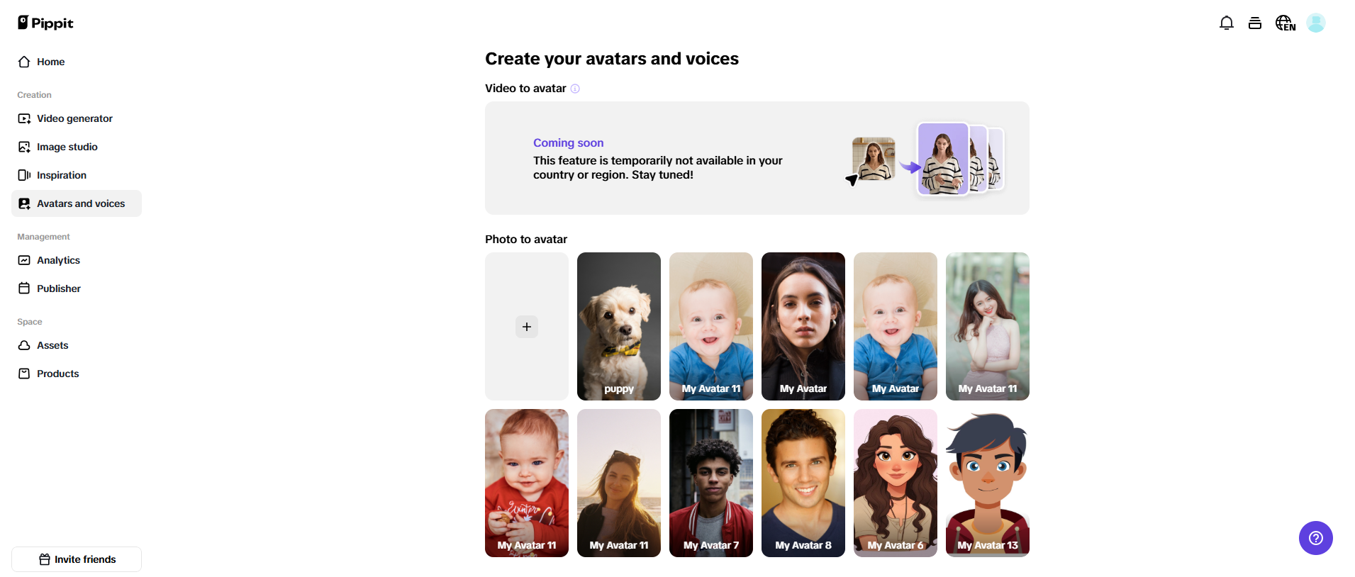 Lifelike avatars and voiceovers