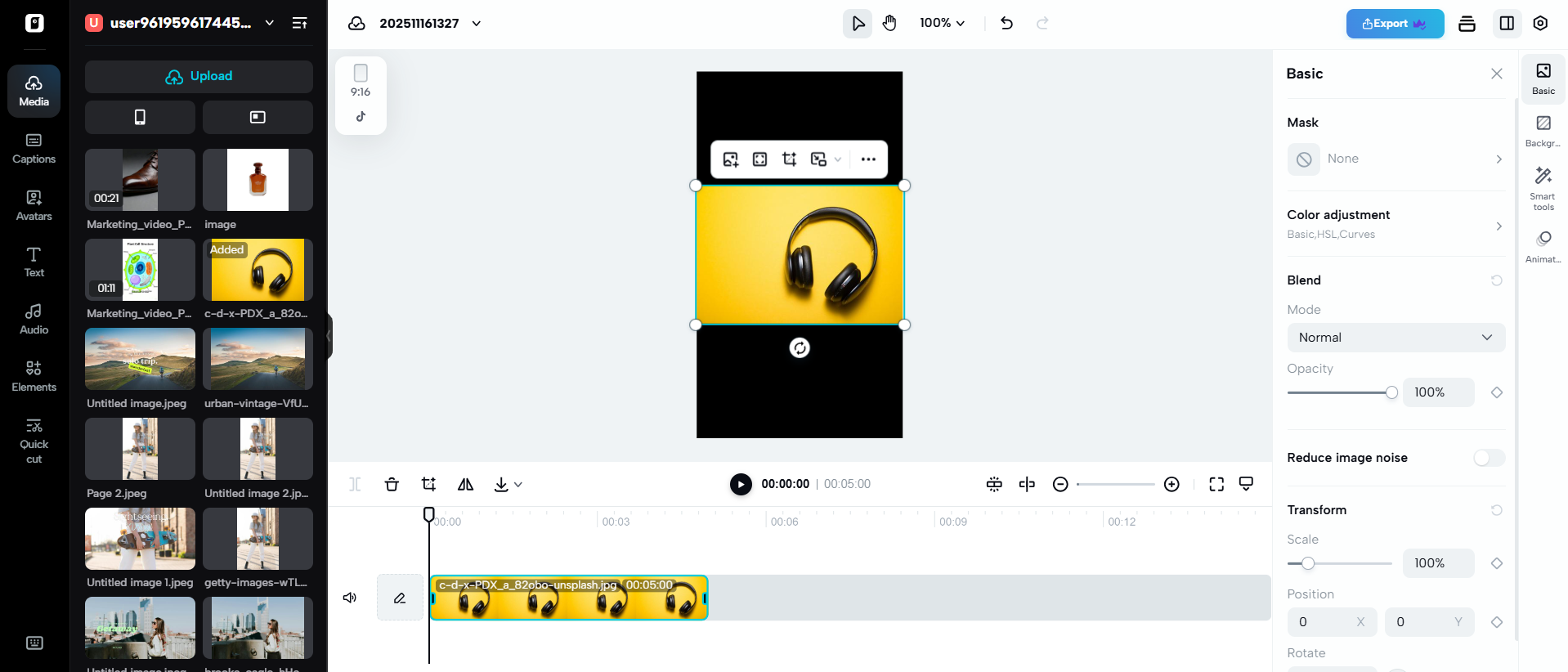 Editor de vídeo poderoso