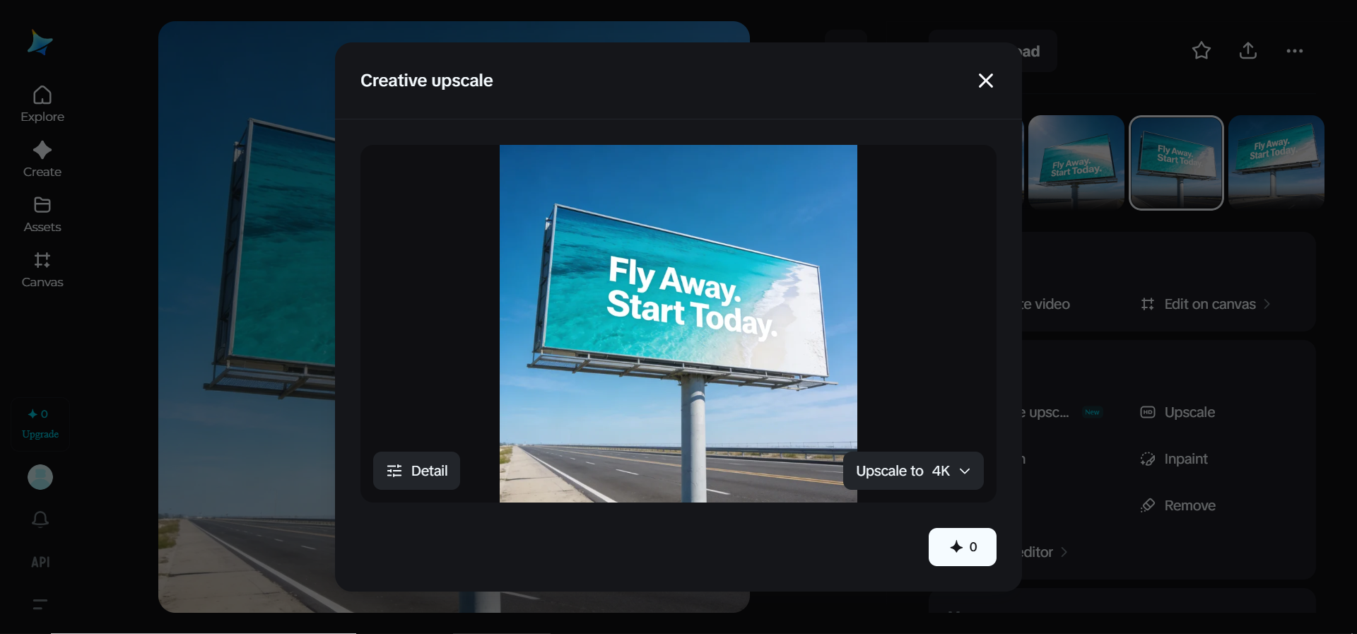 Kreatywna ekskluzywna