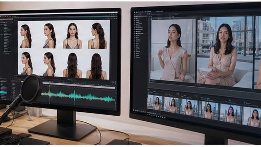 Seedance 2,5 AI Influencer Video Beispiel 6