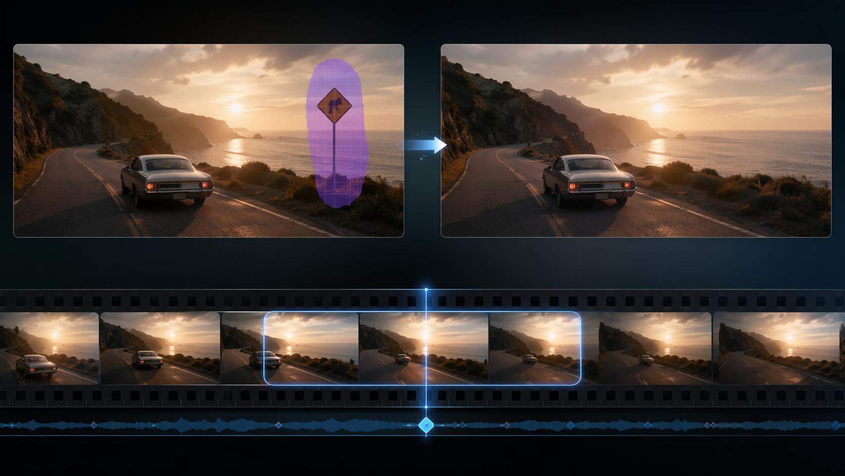Remove Object From Video Object continuity prompt
