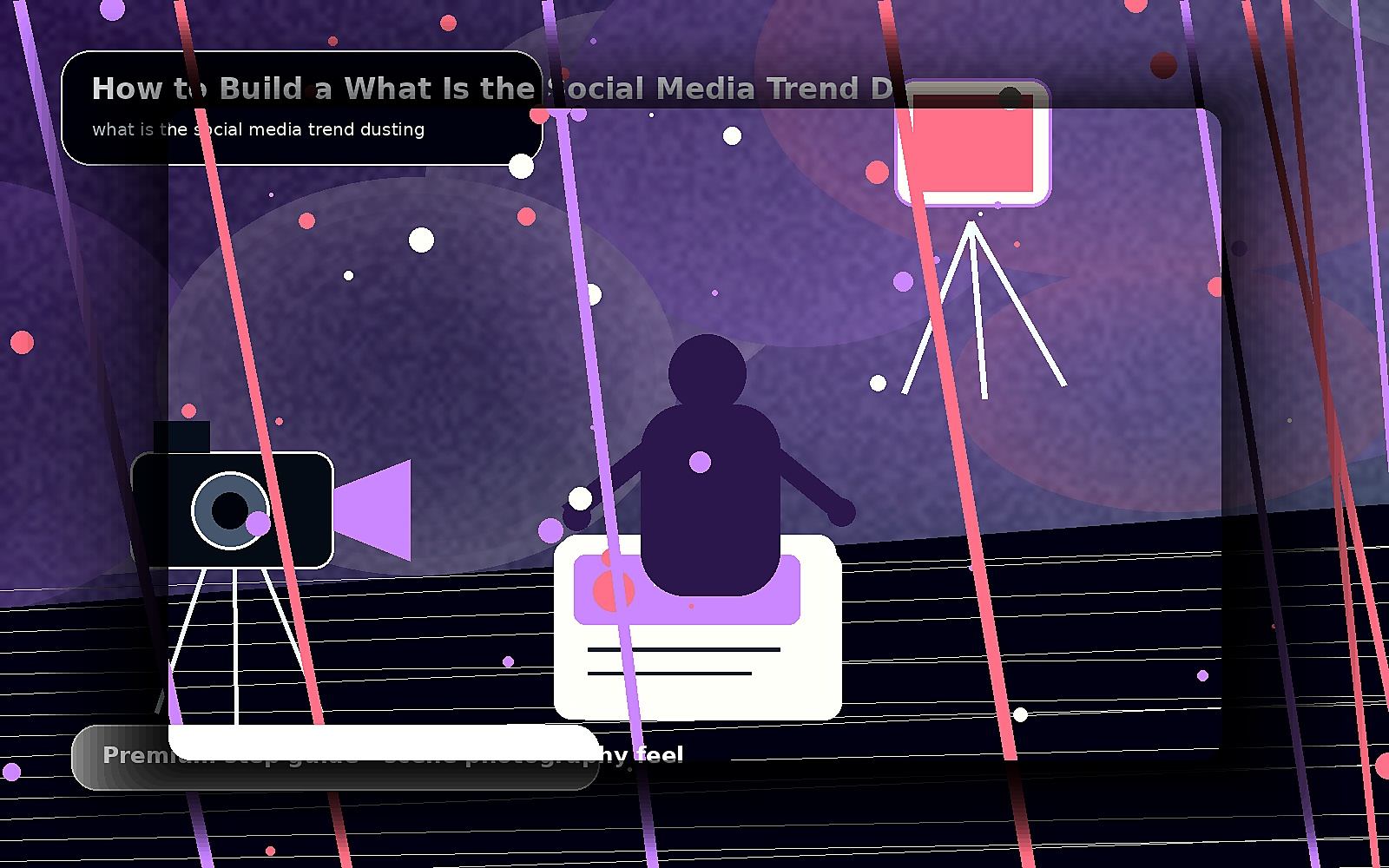 How to Build a What Is the Social Media Trend Dusting Content Workflow in Pippit — premium scene image for what is the social media trend dusting