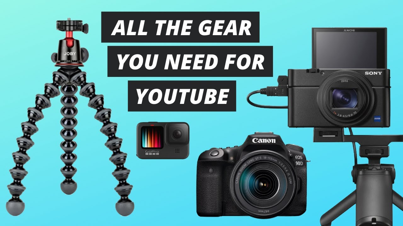 Things you need to create YouTube channel