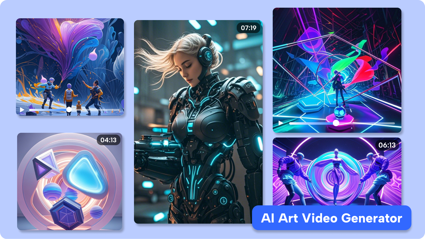 ai art video generator