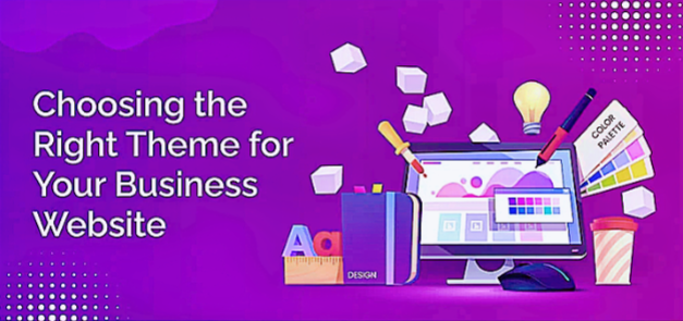Choosing the right web theme