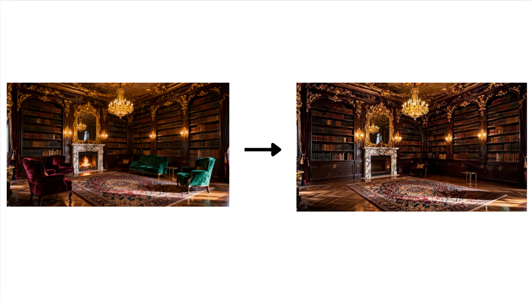 Remove feature in Dreamina
