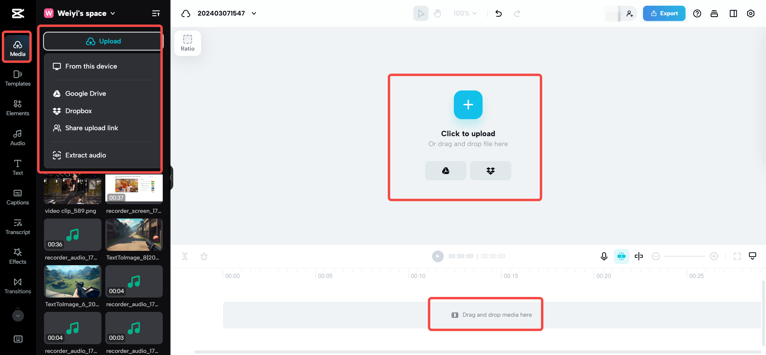 Upload Mp4 movie