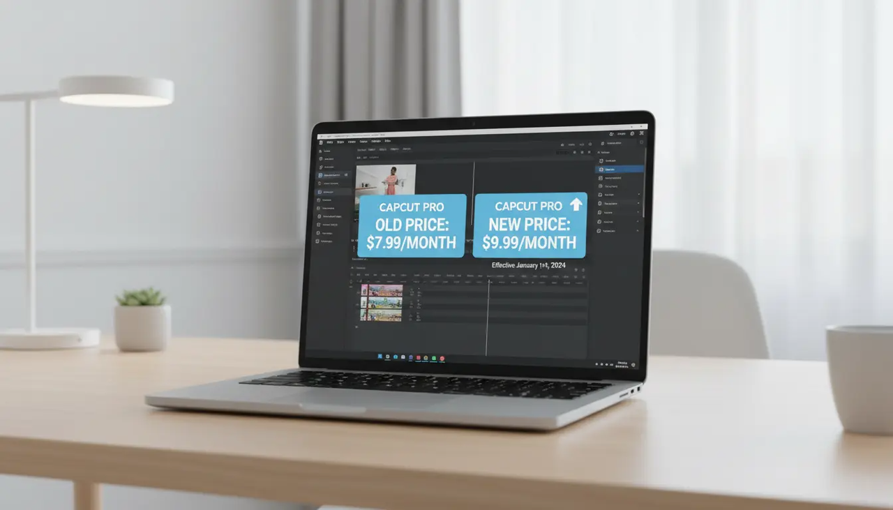 CapCut Pro's price increased