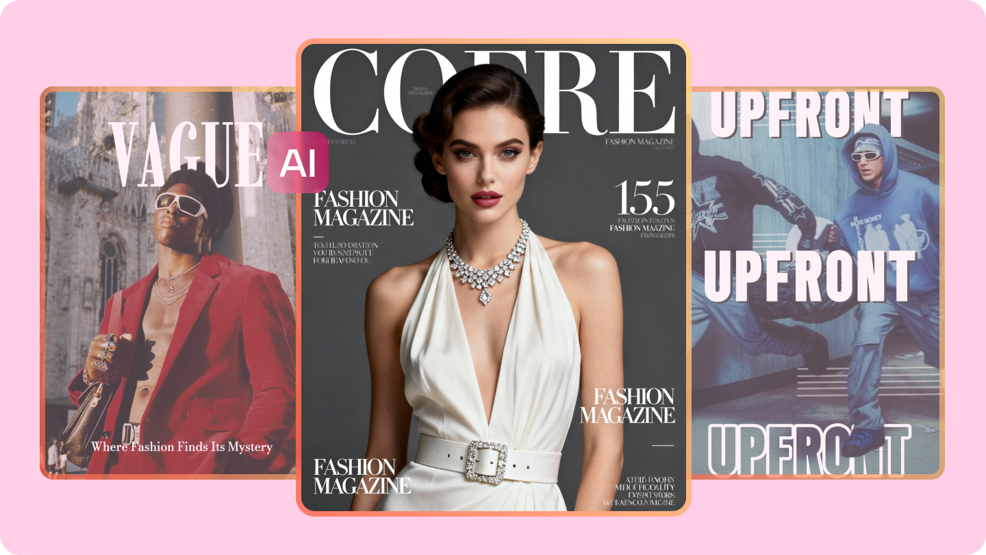 ai magazine cover generator