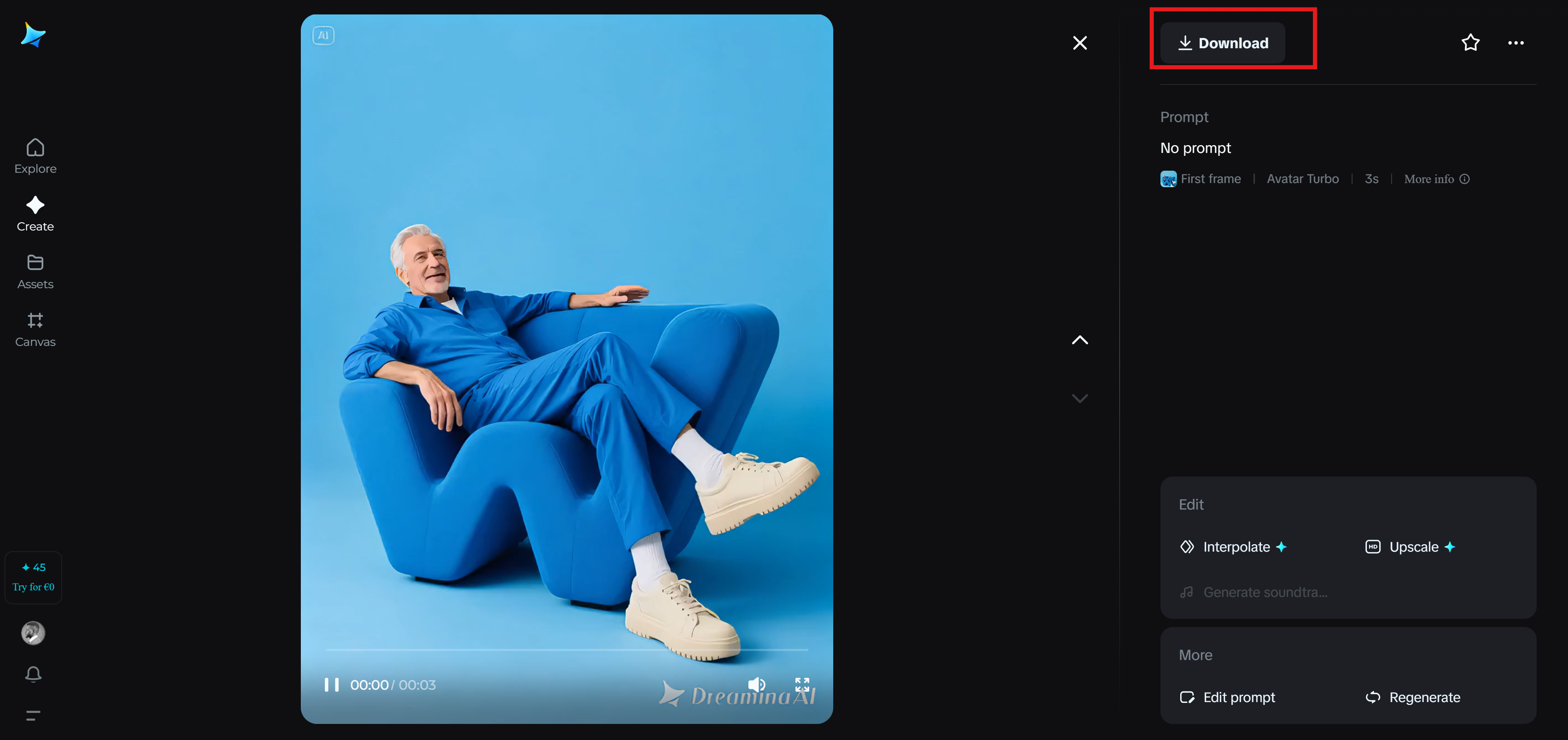 Dreamina AI for YouTube videos