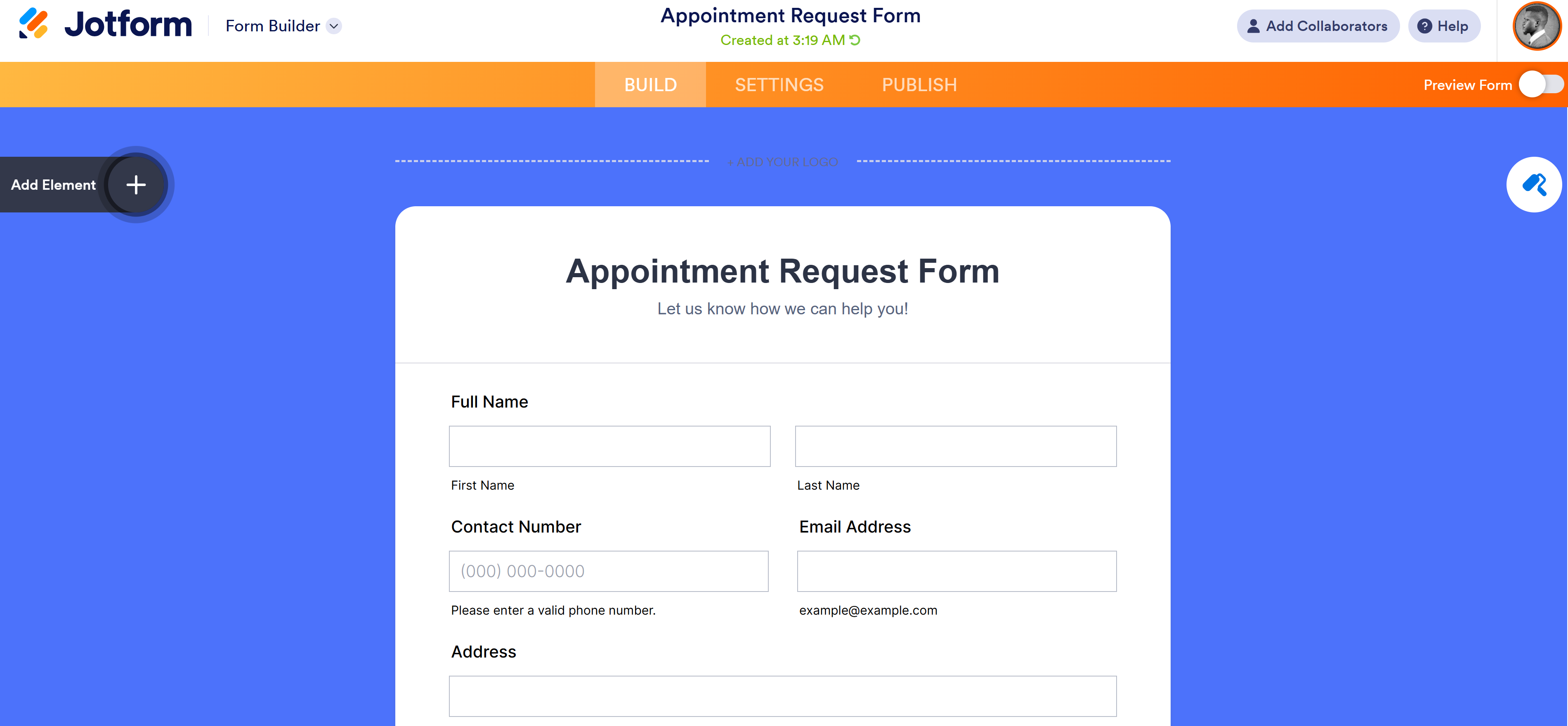 En iyi ücretsiz form oluşturucu