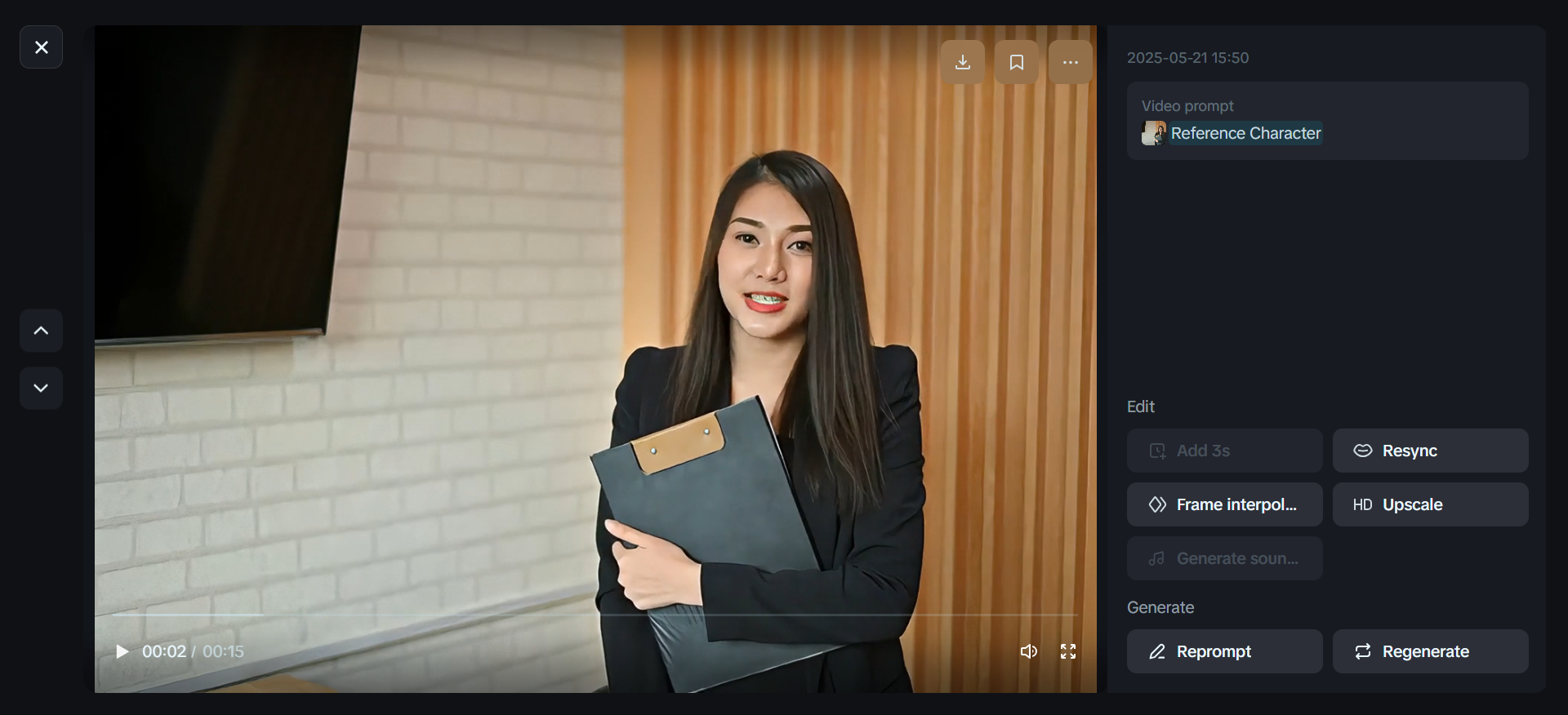 Professional spokespoken