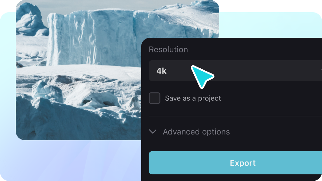 Resolution in CapCut