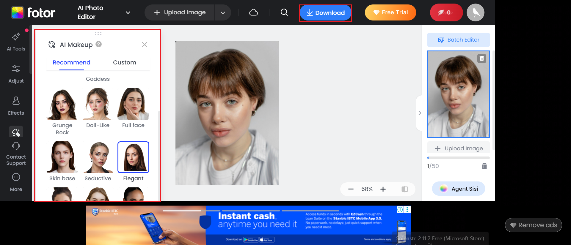 Download your image