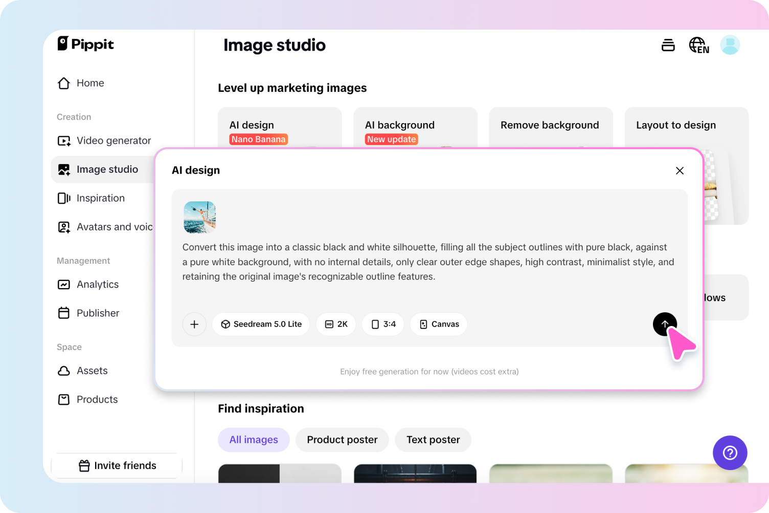  Turn photo into silhouette