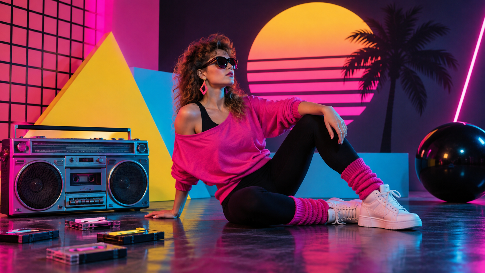 Trending 80S Prompt hero image created for Dreamina