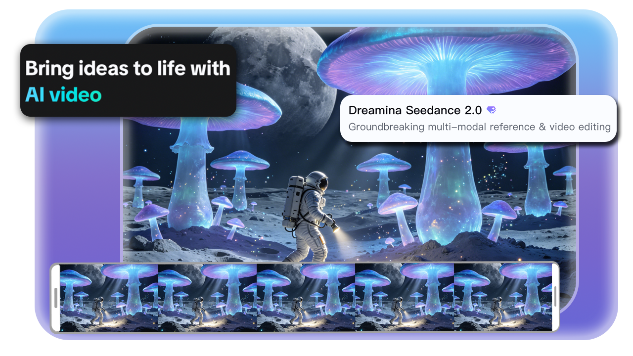 Turn Ideas into AI Videos on Your Pad