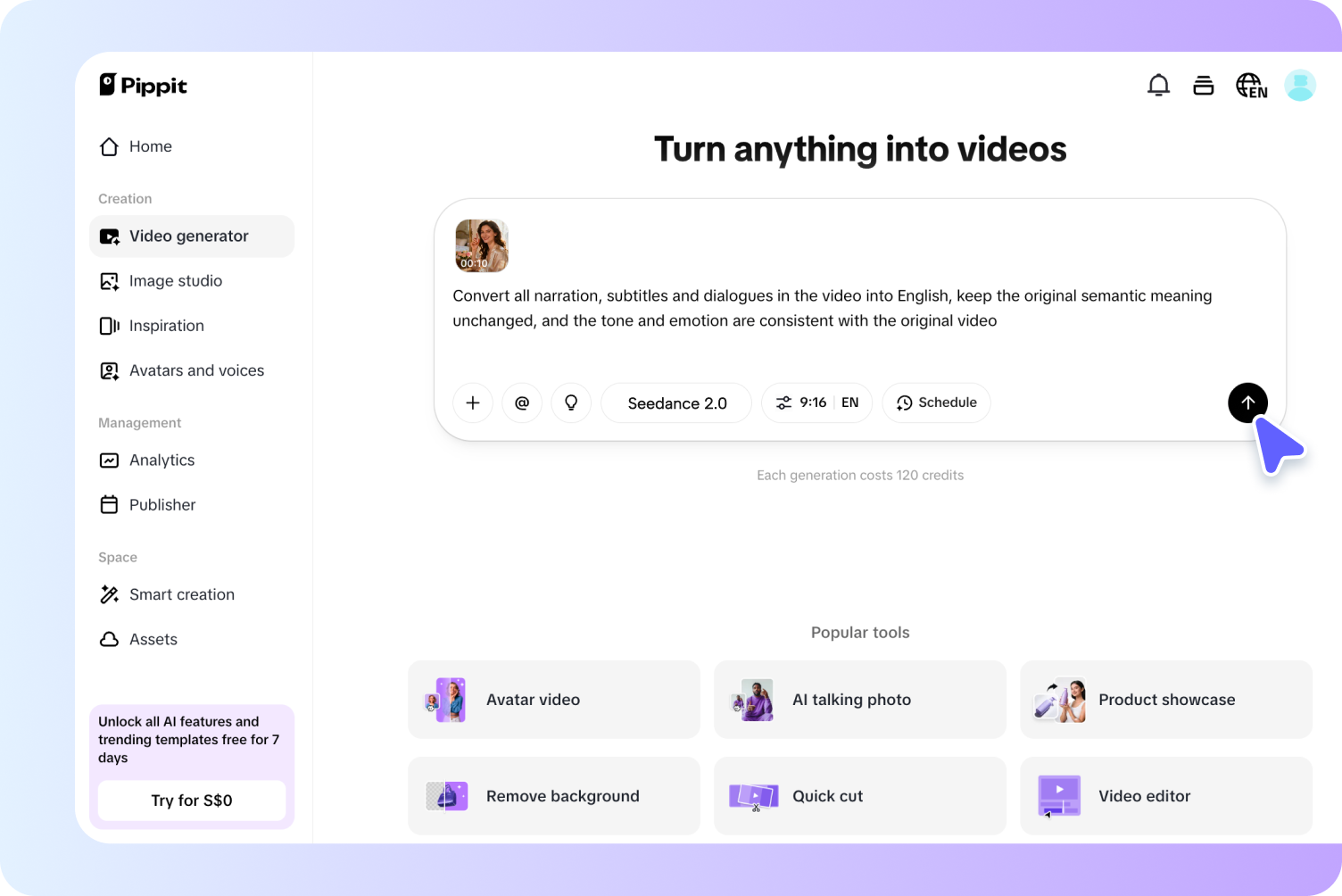 Customize your video settings