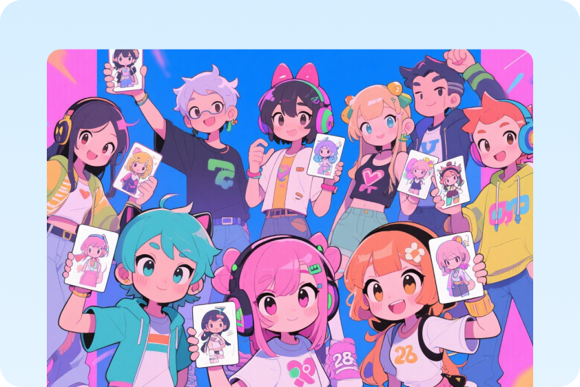 Pembuat avatar kartun foto untuk hiburan