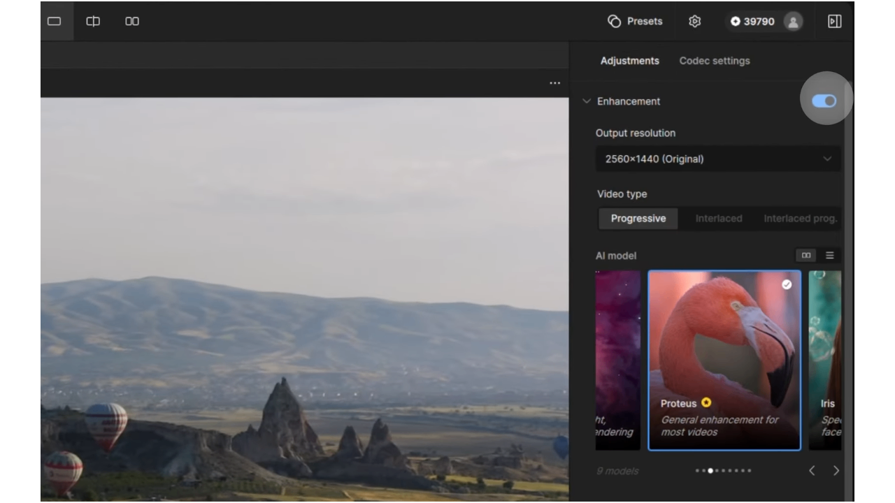 Elige un modelo de IA