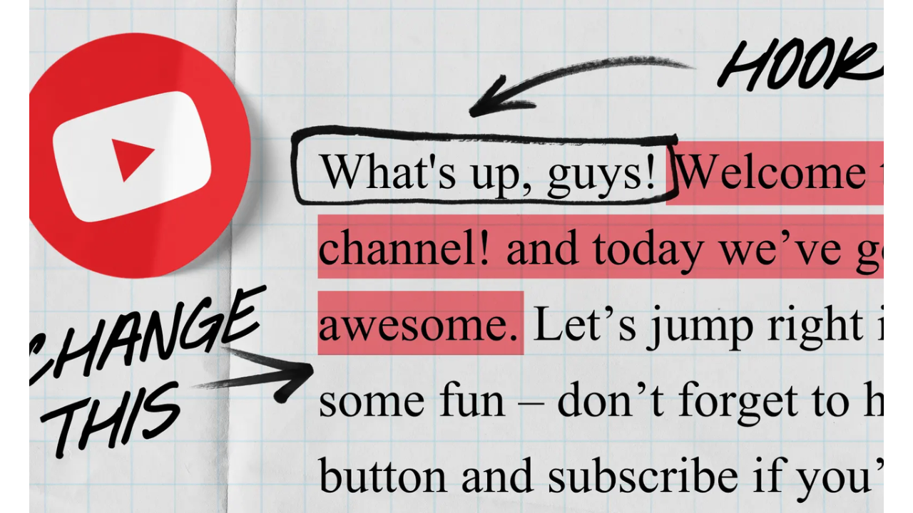 Why YouTube scripts matter?
