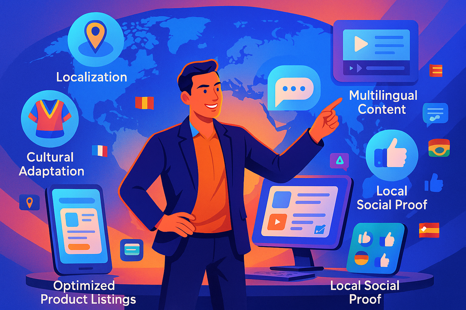 Smart ways to grow your ecommerce business globally