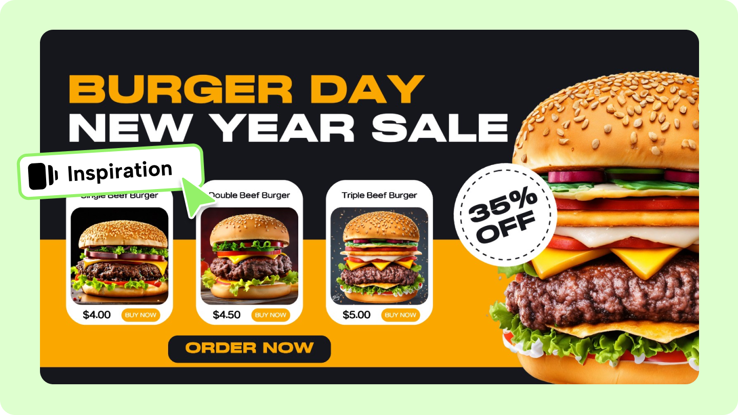 gerador de cartazes online