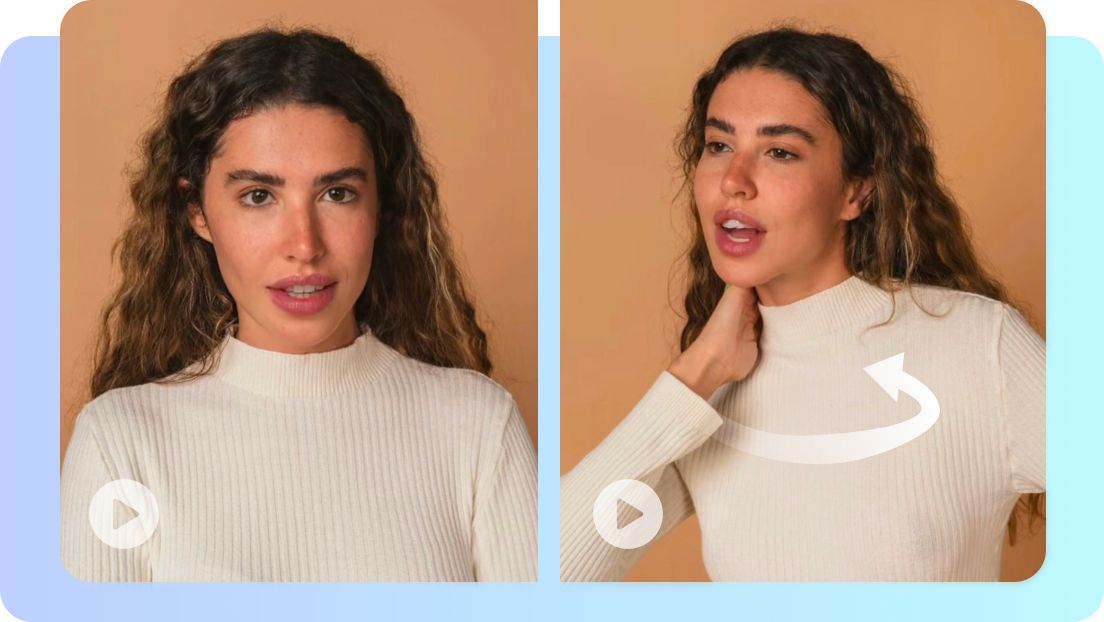 Supports multiple head movements and angles