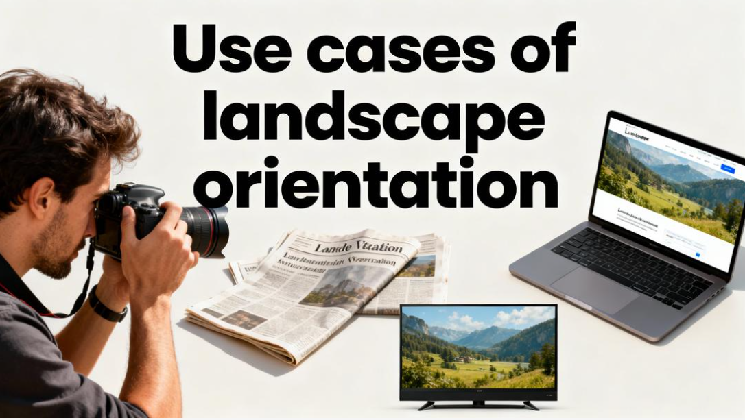 Explore os usos de imagens em orientação retrato