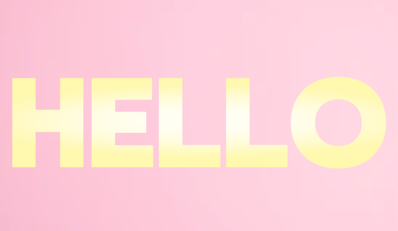 What is gradient text, and its benefits