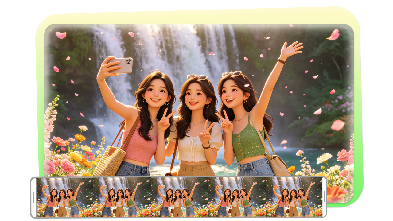 Social Short Video Creation